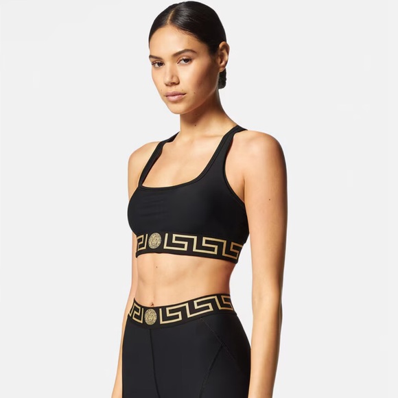 Greca Border Gym Sports Bra & leggings - Picture 6 of 13